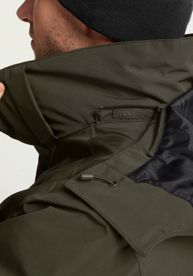 Jack Wolfskin 3-in-1-Funktionsjacke »STONELITE 3IN1 JKT M« mit Kapuze mit Kapuze, wasserdicht, winddicht, atmungsaktiv, wärmende Ausführung