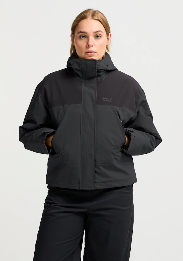 Jack Wolfskin Winterjacke »ICE FLARE JKT W« mit Kapuze mit Kapuze, atmungsaktiv, wasserdicht, winddicht, gefüttert