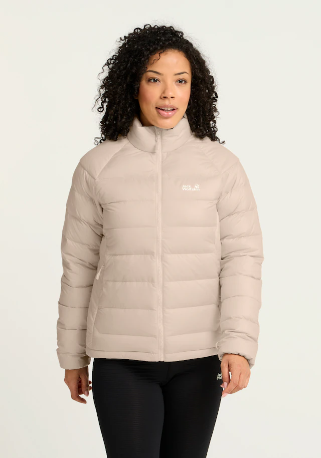 Jack Wolfskin Daunenjacke »WILD PASS DOWN JKT W RDS« mit wärmender Füllung, wind- und wasserabweisend, schnell trocknend