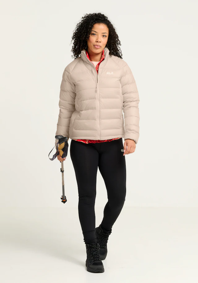 Jack Wolfskin Daunenjacke »WILD PASS DOWN JKT W RDS« mit wärmender Füllung, wind- und wasserabweisend, schnell trocknend