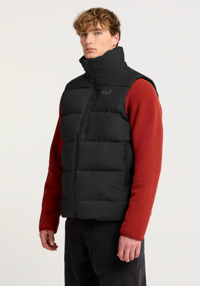 Jack Wolfskin Daunenweste »COLONIUS VEST M RDS« Daunenweste, winddicht, wasserabweisend