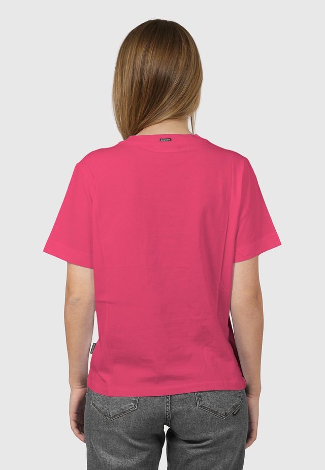 Kleinigkeit T-Shirt »Kleinigkeit Görls Easyfit Shört Laugh you« 1