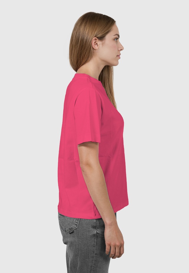 Kleinigkeit T-Shirt »Kleinigkeit Görls Easyfit Shört Laugh you« 1