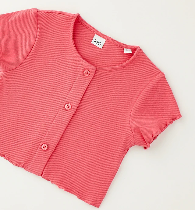 iDo Outdoorjacke »BABY GIRL SUMMER T-SHIRT«