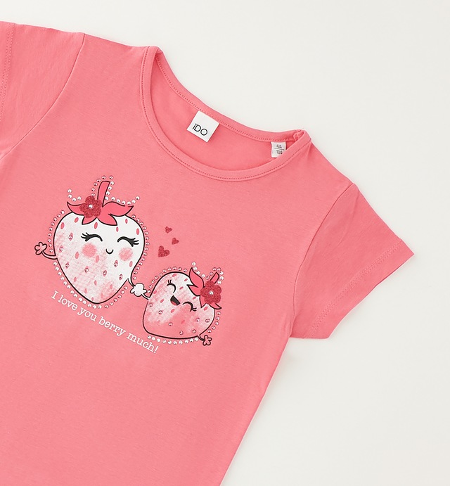 iDo T-Shirt »BABY GIRL SUMMER T-SHIRT«