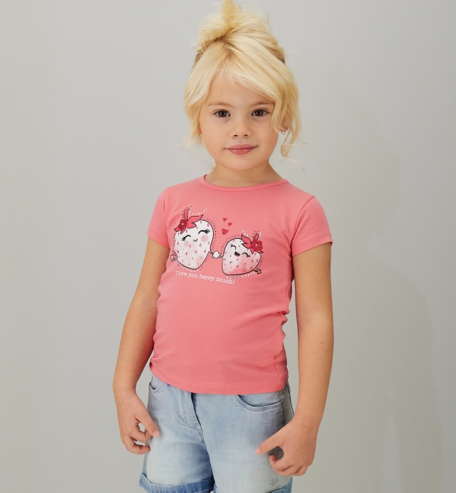 iDo T-Shirt »BABY GIRL SUMMER T-SHIRT«