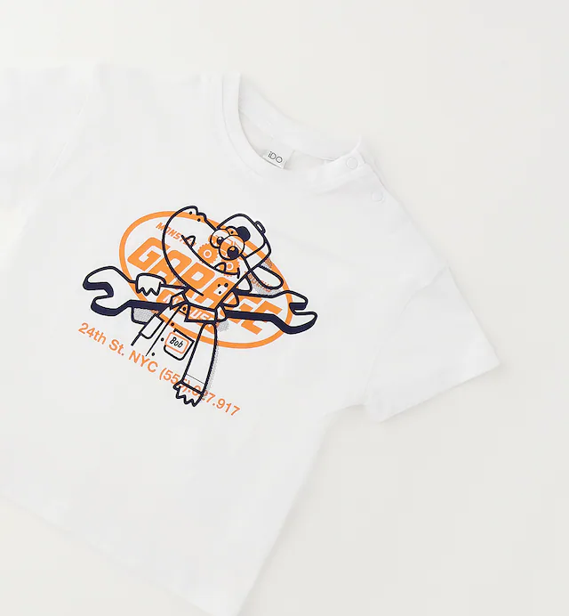 iDo T-Shirt »BABY BOY SUMMER T-SHIRT«