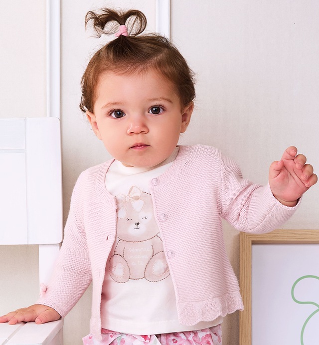 iDo T-Shirt »BABY GIRL SUMMER T-SHIRT«