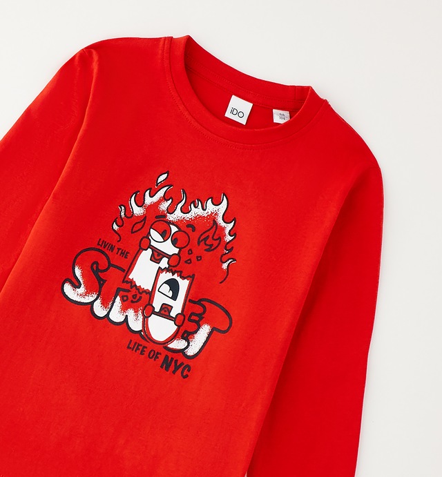 iDo T-Shirt »BABY BOY SWEATER«