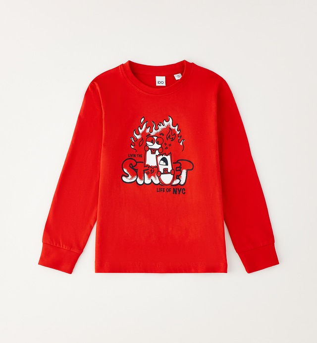 iDo T-Shirt »BABY BOY SWEATER«