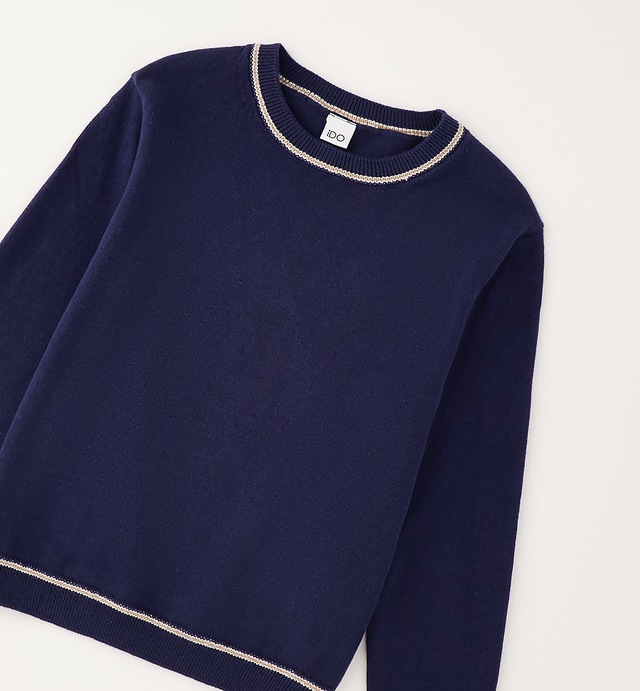 iDo Rundhalspullover »BABY BOY KNITWEAR«