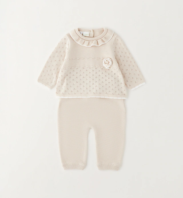 iDo Shorts »BABY GIRL TWO PIECES SET«