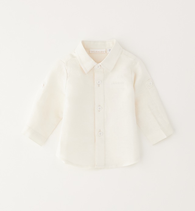 Minibanda Businessshirt »BABY BOY LONG SLEEVE SHIRT«