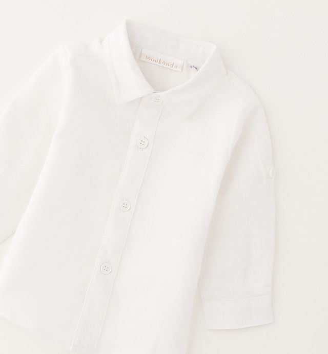 Minibanda Businessshirt »BABY BOY LONG SLEEVE SHIRT«
