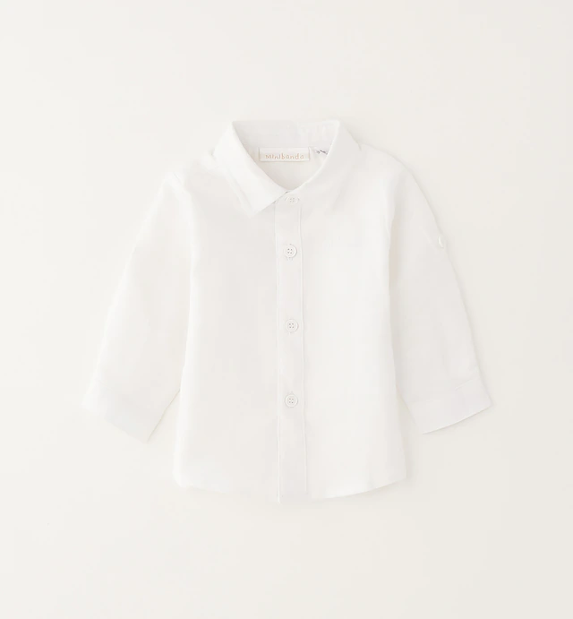 Minibanda Businessshirt »BABY BOY LONG SLEEVE SHIRT«