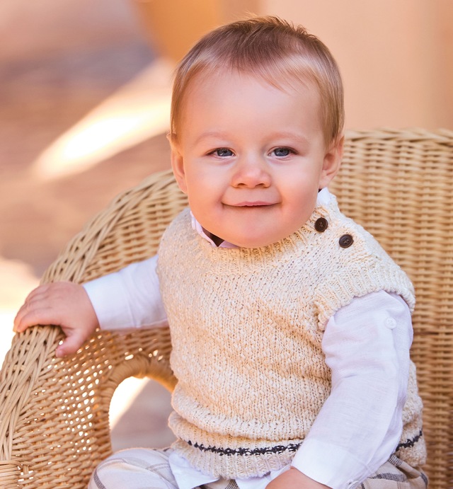 Minibanda Businessshirt »BABY BOY LONG SLEEVE SHIRT«