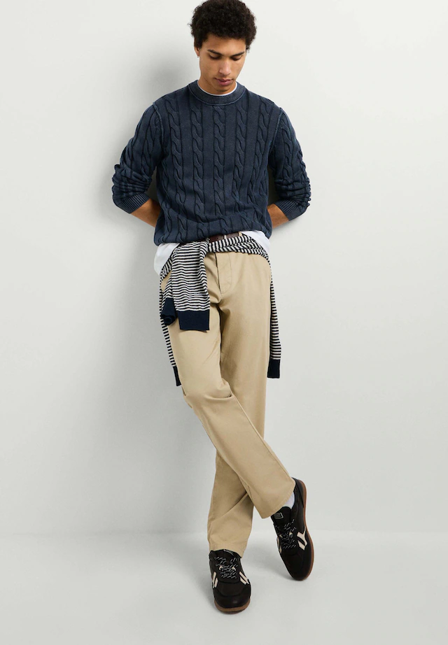 Pepe Jeans Chinohose »chinos SLIM CHINO TWILL«