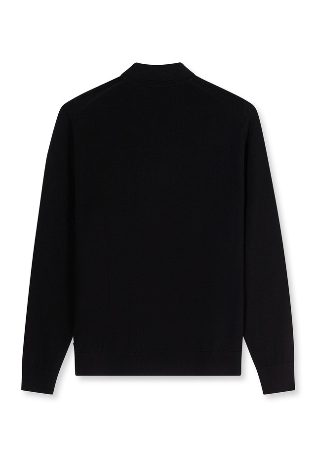 OLYMP Langarm-Poloshirt »OLYMP Casual Strick, Polo langarm«