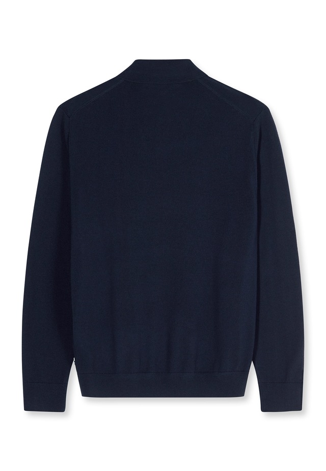 OLYMP Langarm-Poloshirt »OLYMP Casual Strick, Polo langarm«
