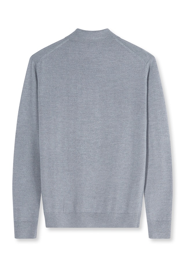 OLYMP Langarm-Poloshirt »OLYMP Casual Strick, Polo langarm«
