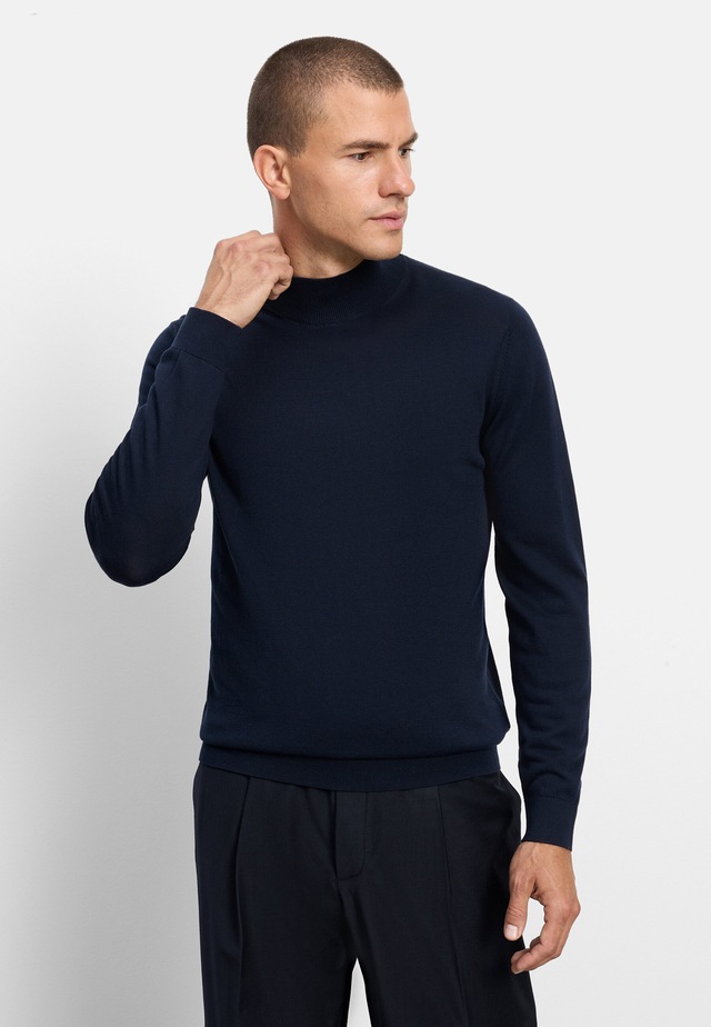 OLYMP Strickpullover »OLYMP Casual Strick, Pullover«