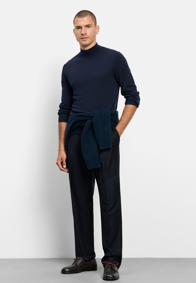 OLYMP Strickpullover »OLYMP Casual Strick, Pullover«