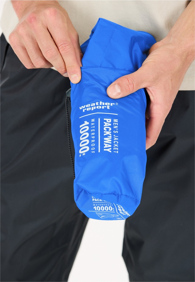 WEATHER REPORT Outdoorjacke »Packway« mit 10.000 mm Wassersäule