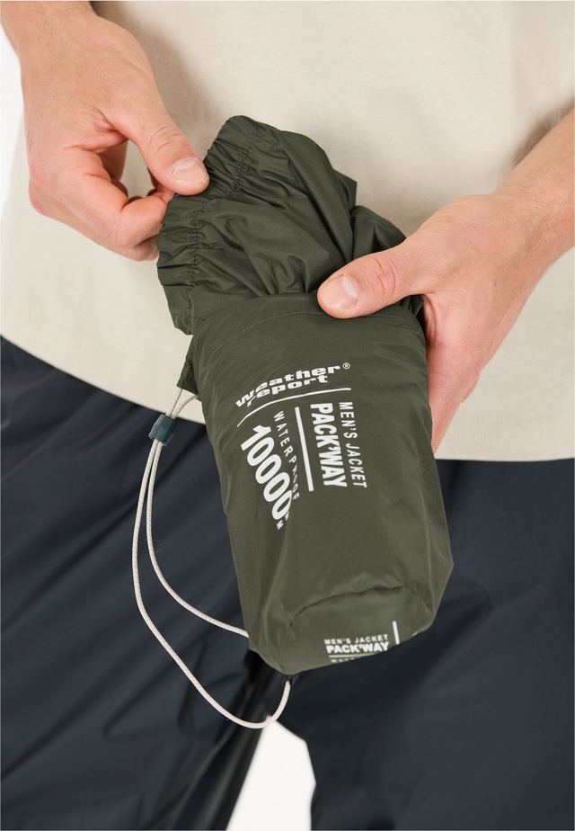 WEATHER REPORT Outdoorjacke »Packway« mit 10.000 mm Wassersäule