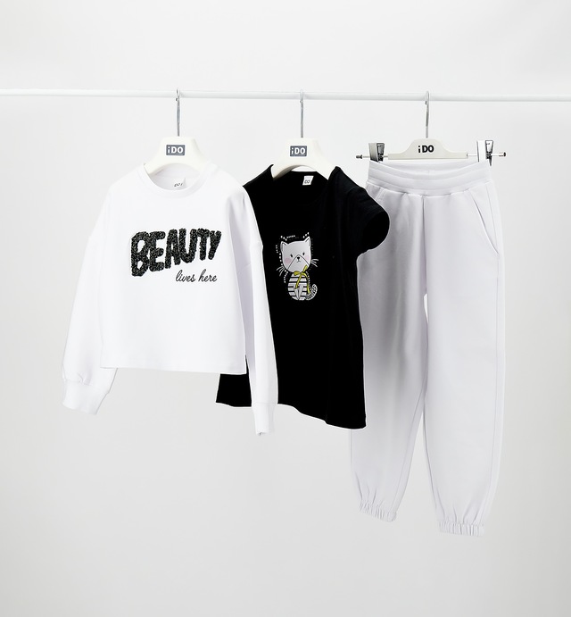 iDo Shorts »BABY GIRL TWO PIECES SET«