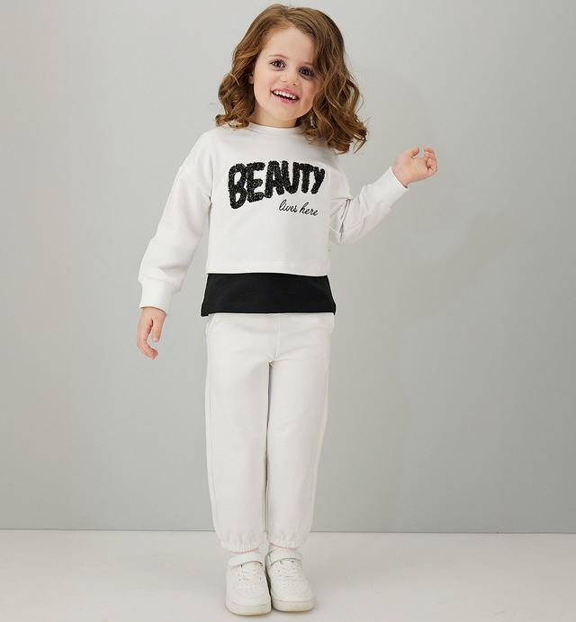 iDo Shorts »BABY GIRL TWO PIECES SET«
