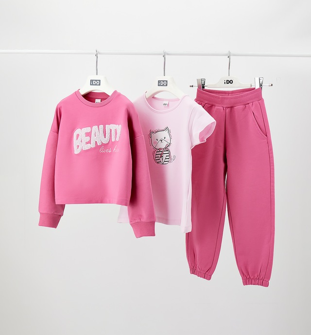 iDo Shorts »BABY GIRL TWO PIECES SET«