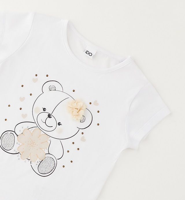 iDo T-Shirt »BABY GIRL SUMMER T-SHIRT«