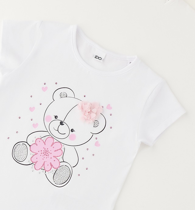iDo T-Shirt »BABY GIRL SUMMER T-SHIRT«