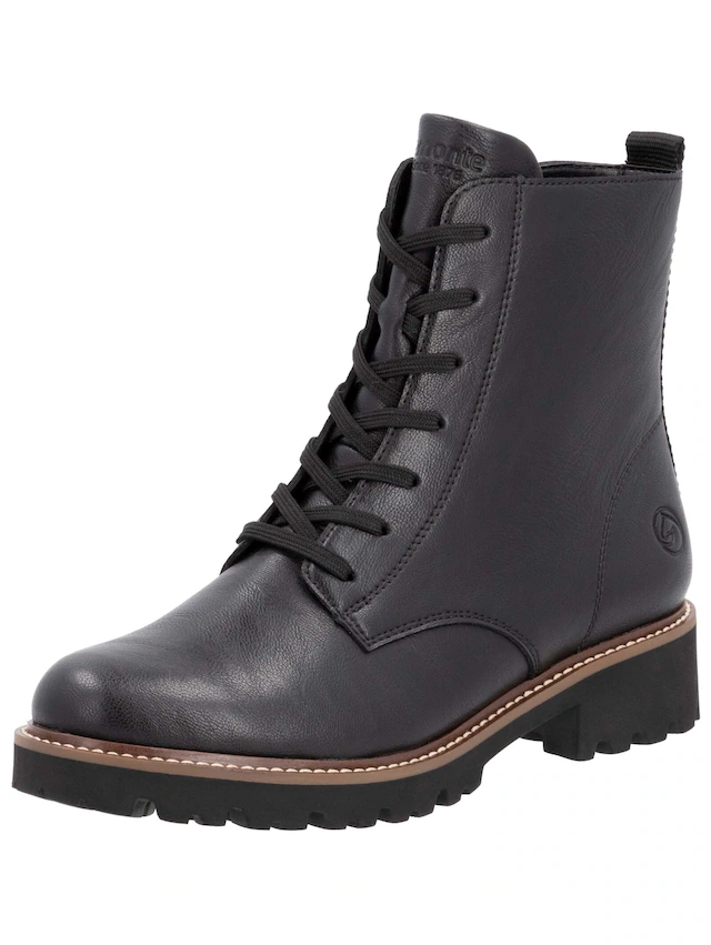 Remonte Schnürstiefelette »Remonte Stiefelette Glattleder«