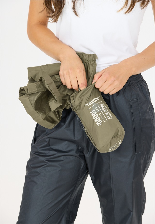 WEATHER REPORT Outdoorjacke »Packway« mit Bionic Finish DWR-Ausrüstung