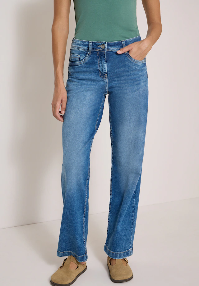 Cecil Loose-fit-Jeans »Style Neele« mit Stretch