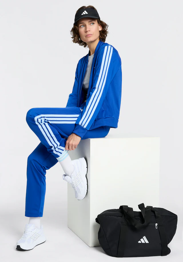 adidas Performance Funktionssocken »3-STREIFEN, KNÖCHELLANG, MIT POLSTERUNG, 3ER-PACK« 3 Paar tlg. für sportive Aktivitäten und Fitness, 3er-Pack, neutraler Schnitt