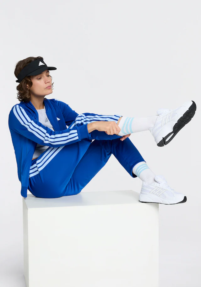 adidas Performance Funktionssocken »3-STREIFEN, KNÖCHELLANG, MIT POLSTERUNG, 3ER-PACK« 3 Paar tlg. für sportive Aktivitäten und Fitness, 3er-Pack, neutraler Schnitt