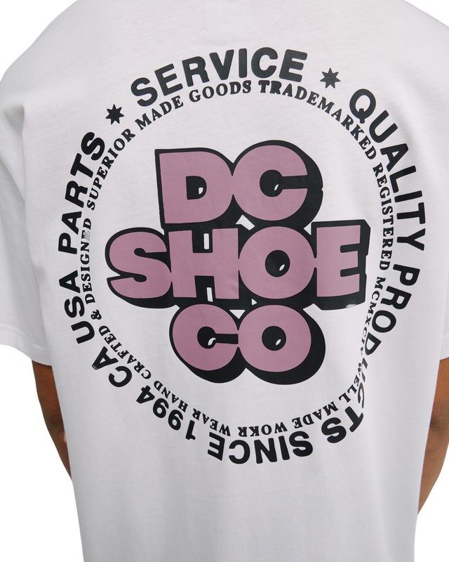 DC Shoes T-Shirt »Work Circle«