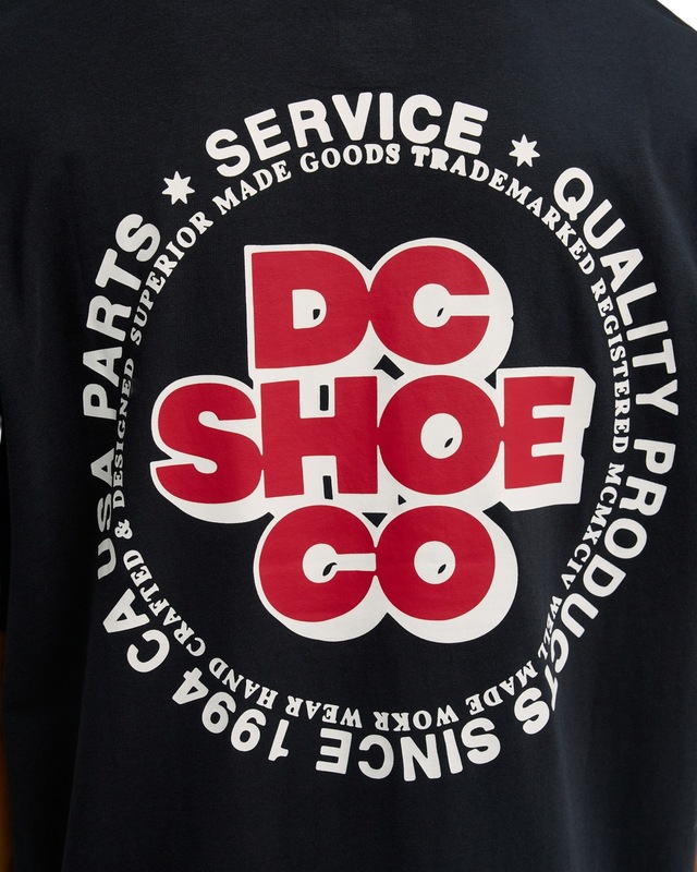 DC Shoes T-Shirt »Work Circle«