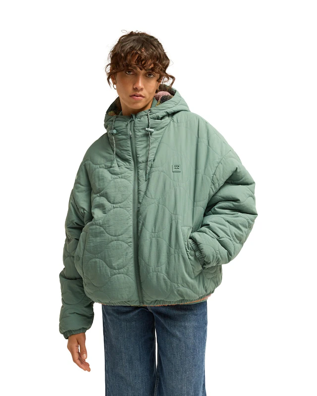 Billabong Outdoorjacke »Fall Camper« mit Kapuze