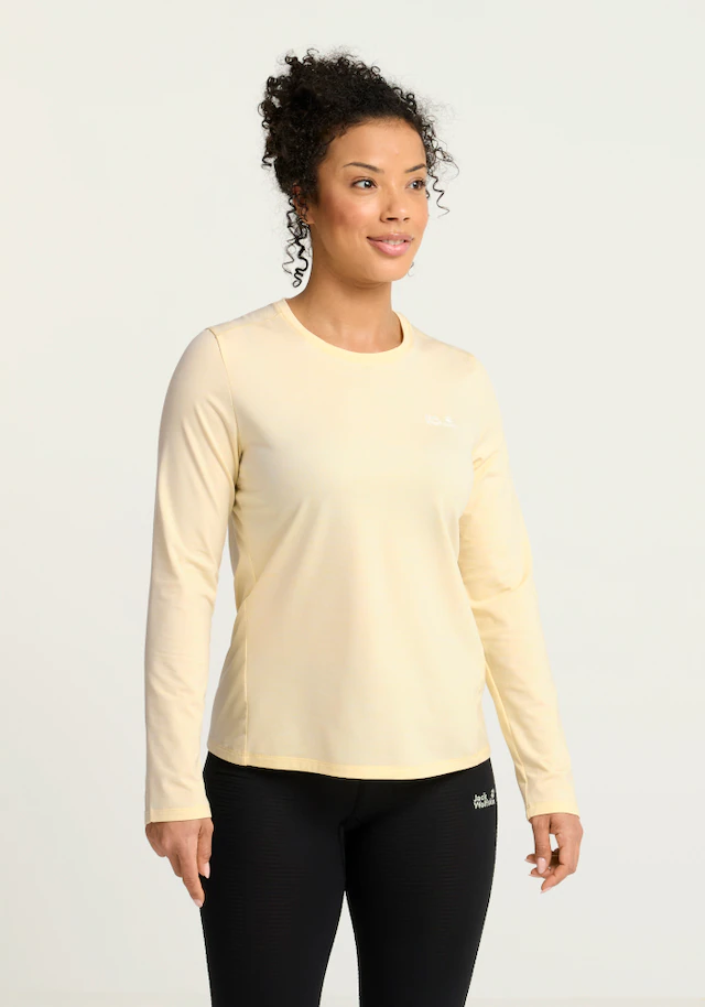 Jack Wolfskin Langarmshirt »TRAIL LS W« Funktionsshirt, Langarm