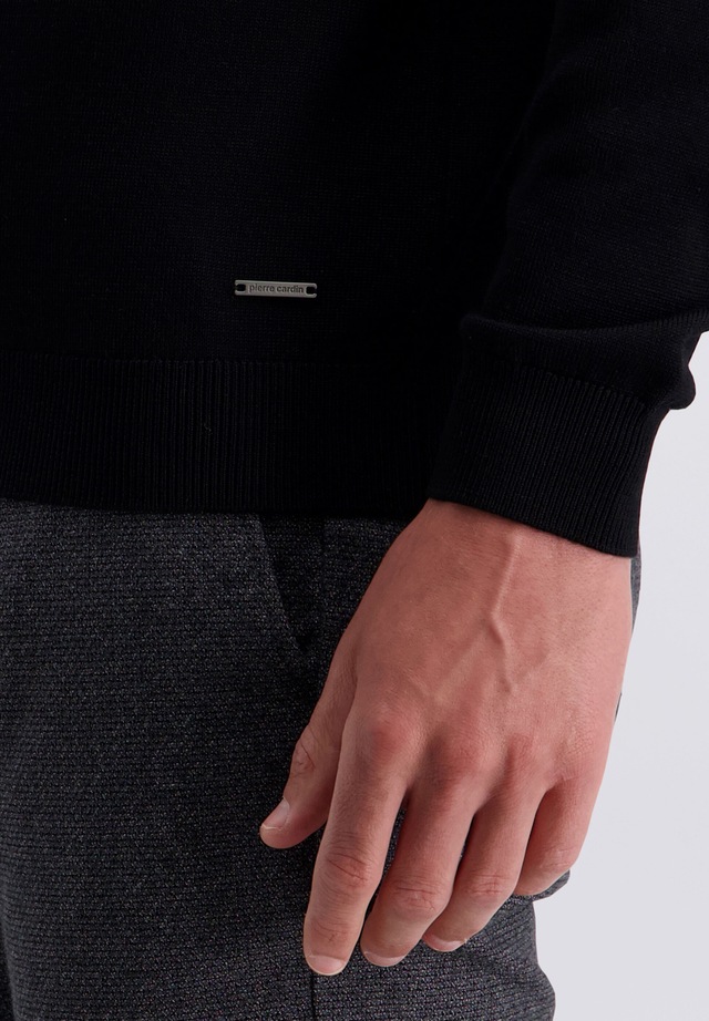 Pierre Cardin Strickpullover »Pierre Cardin Pullover« im unifarbenen Stil