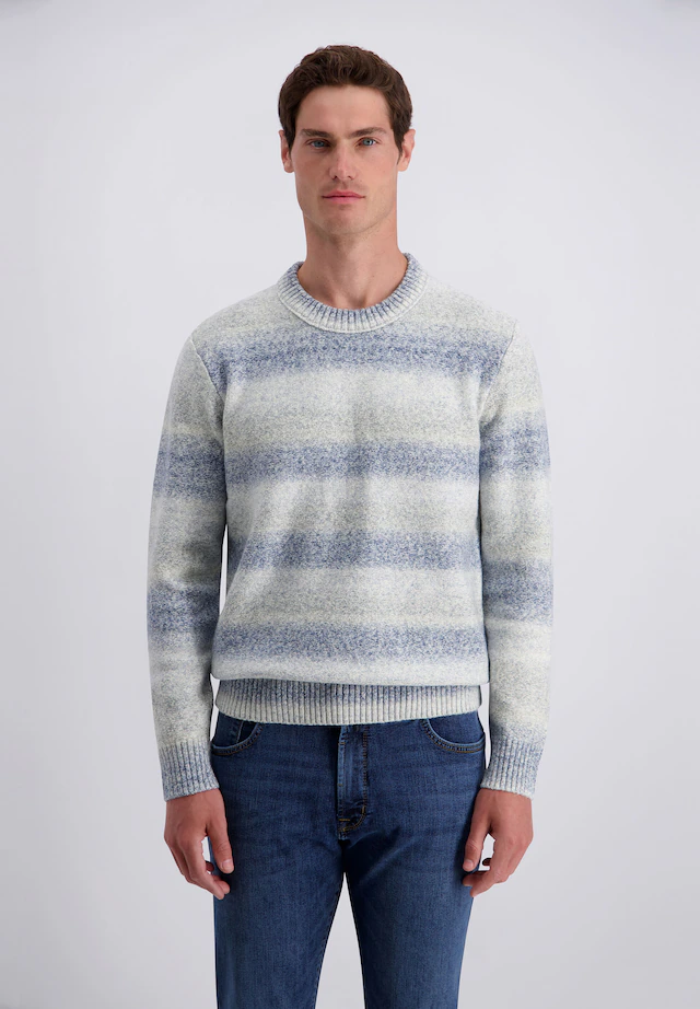 Pierre Cardin Strickpullover »Pierre Cardin Pullover« aus einer Baumwollmischung