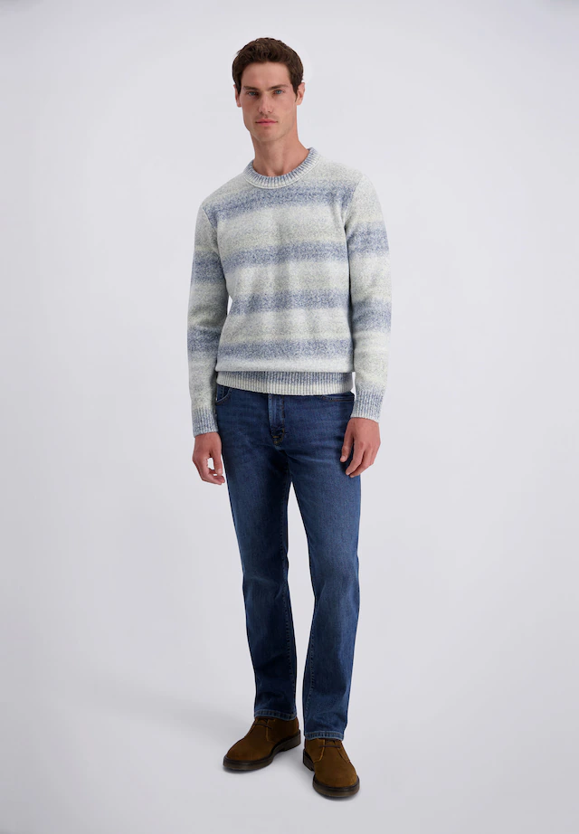 Pierre Cardin Strickpullover »Pierre Cardin Pullover« aus einer Baumwollmischung