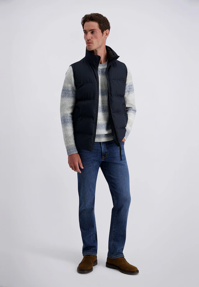 Pierre Cardin Strickpullover »Pierre Cardin Pullover« aus einer Baumwollmischung