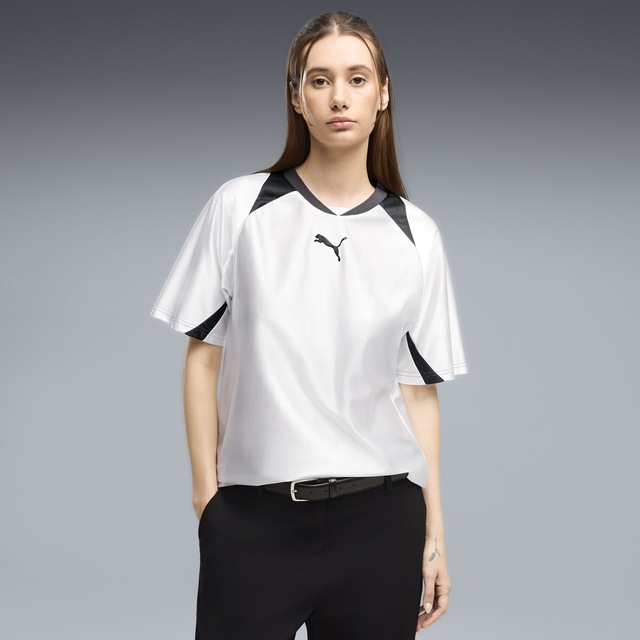 PUMA T-Shirt »Street Relaxed Trikot Damen«