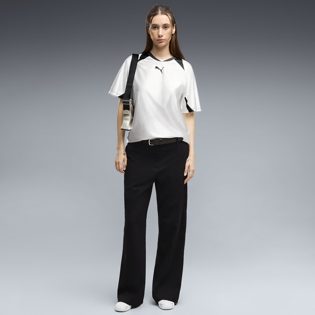 PUMA T-Shirt »Street Relaxed Trikot Damen«