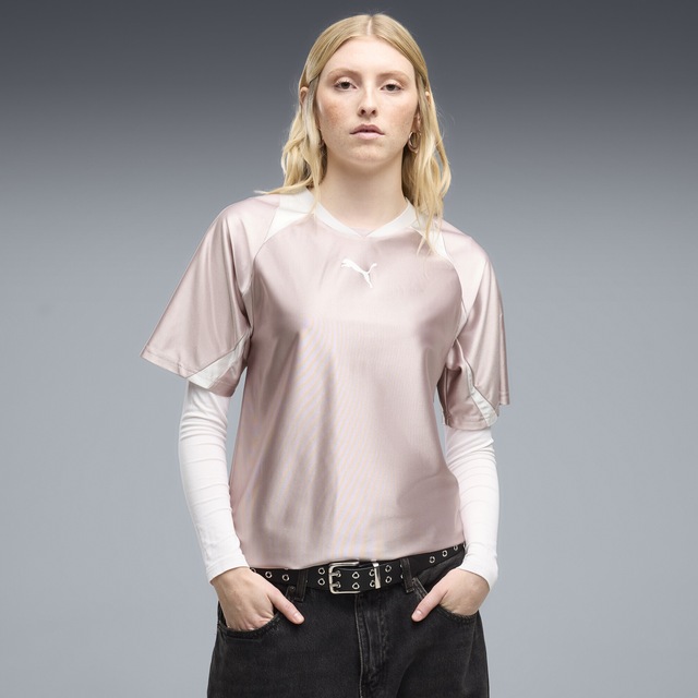 PUMA T-Shirt »Street Relaxed Trikot Damen«