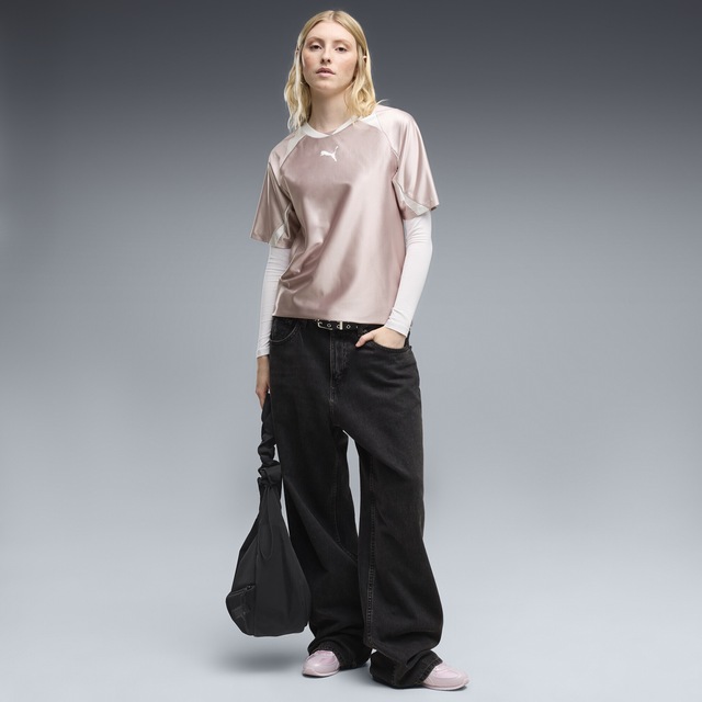PUMA T-Shirt »Street Relaxed Trikot Damen«